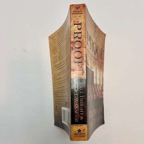 Proof (The Great Awakenings Series #1) Book by Bill Bright - Picture 3 of 6